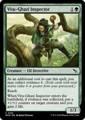 Vitu-Ghazi Inspector card from Murders at Karlov Manor