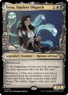 Teysa, Opulent Oligarch (Showcase) (0321) card from Murders at Karlov Manor