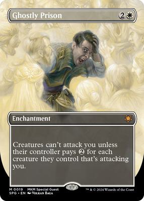 Ghostly Prison (Borderless) card from Special Guests