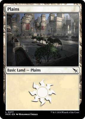 Plains (0277) card from Murders at Karlov Manor