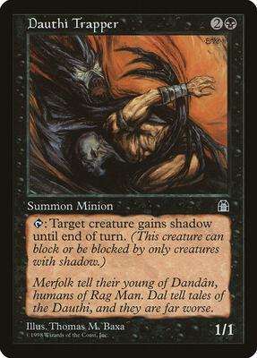 Dauthi Trapper card from Stronghold