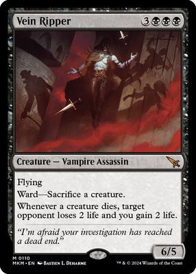 Vein Ripper card from Murders at Karlov Manor