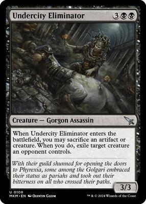 Undercity Eliminator card from Murders at Karlov Manor