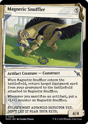 Magnetic Snuffler (Showcase) card from Murders at Karlov Manor