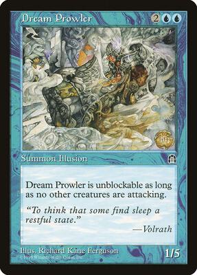 Dream Prowler card from Stronghold