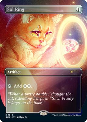 Sol Ring (1512) card from Secret Lair Drop Series