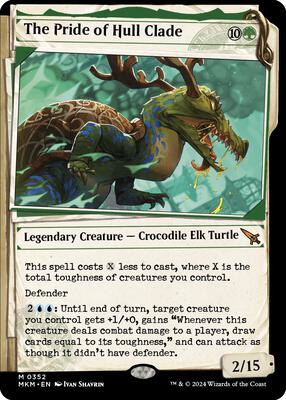 The Pride of Hull Clade (Showcase) card from Murders at Karlov Manor