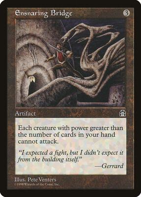 Ensnaring Bridge card from Stronghold