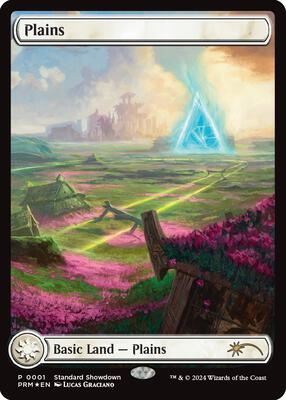 Plains (Lucas Graciano) card from Standard Showdown Promos