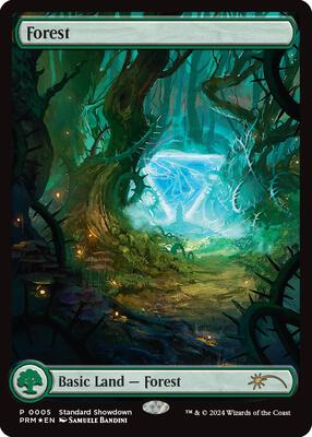 Forest (Samuele Bandini) card from Standard Showdown Promos