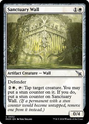 Sanctuary Wall card from Murders at Karlov Manor