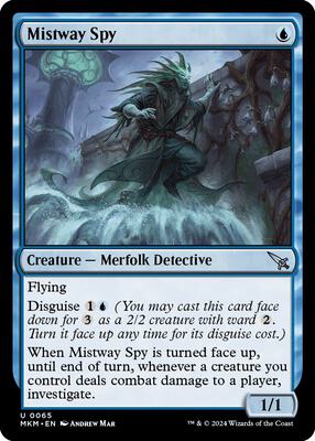 Mistway Spy card from Murders at Karlov Manor