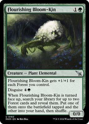 Flourishing Bloom-Kin card from Murders at Karlov Manor