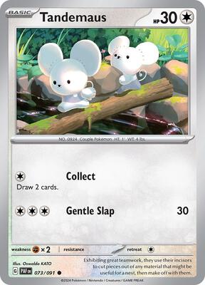 Tandemaus - 073/091 card from SV: Paldean Fates