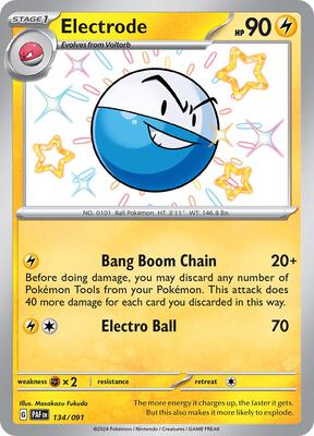 Electrode card from SV: Paldean Fates