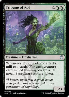 Tribune of Rot card from Ravnica: Clue Edition