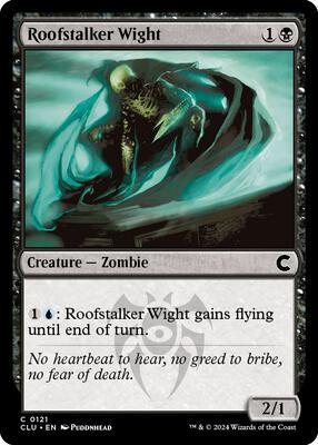 Roofstalker Wight card from Ravnica: Clue Edition