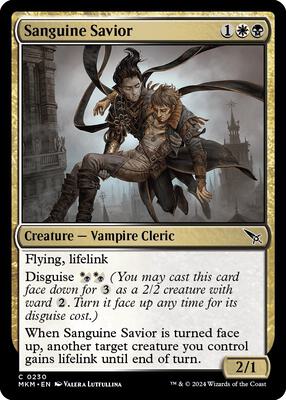 Sanguine Savior card from Murders at Karlov Manor