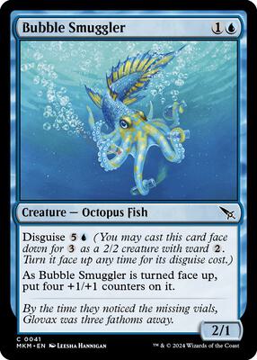 Bubble Smuggler card from Murders at Karlov Manor
