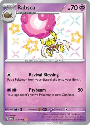 Rabsca card from SV: Paldean Fates