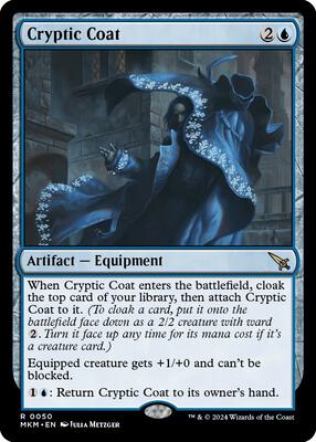 Cryptic Coat card from Murders at Karlov Manor