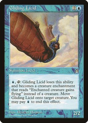 Gliding Licid card from Stronghold