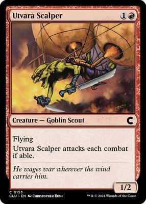 Utvara Scalper card from Ravnica: Clue Edition