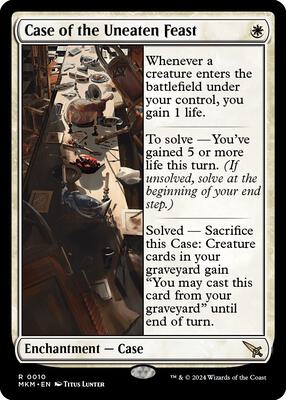 Case of the Uneaten Feast card from Murders at Karlov Manor