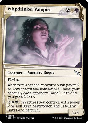 Wispdrinker Vampire (Showcase) card from Murders at Karlov Manor