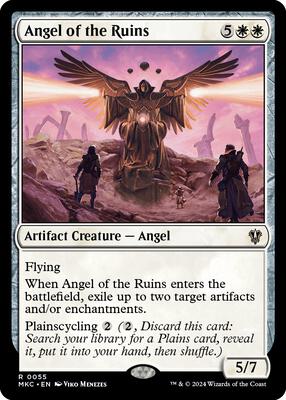 Angel of the Ruins card from Commander: Murders at Karlov Manor