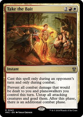 Take the Bait card from Commander: Murders at Karlov Manor
