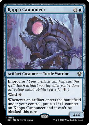 Kappa Cannoneer card from Commander: Murders at Karlov Manor