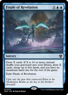 Finale of Revelation card from Commander: Murders at Karlov Manor