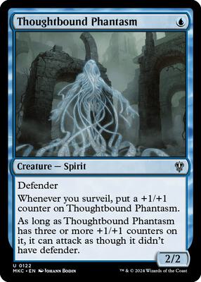 Thoughtbound Phantasm card from Commander: Murders at Karlov Manor