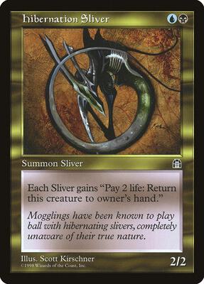 Hibernation Sliver card from Stronghold