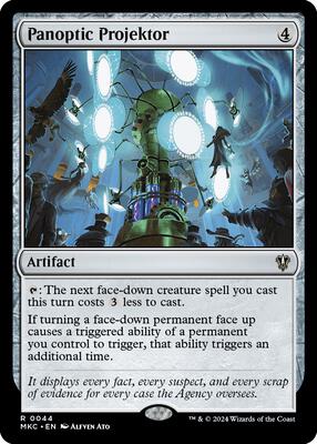 Panoptic Projektor card from Commander: Murders at Karlov Manor