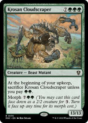 Krosan Cloudscraper card from Commander: Murders at Karlov Manor