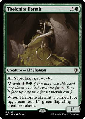 Thelonite Hermit card from Commander: Murders at Karlov Manor