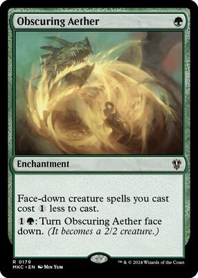Obscuring Aether card from Commander: Murders at Karlov Manor