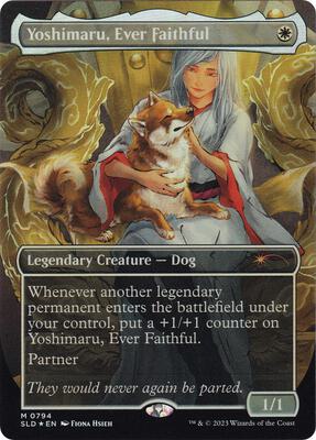 Yoshimaru, Ever Faithful card from Secret Lair Drop Series