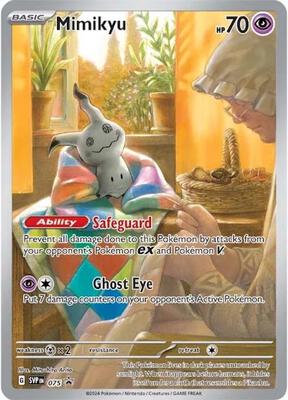 Mimikyu - 075 card from SV: Scarlet & Violet Promo Cards