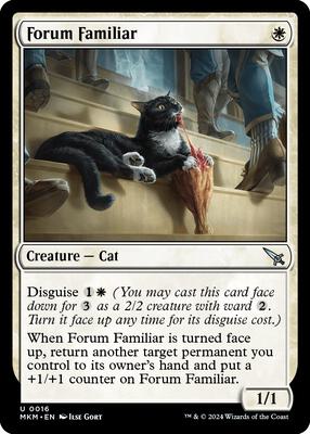 Forum Familiar card from Murders at Karlov Manor