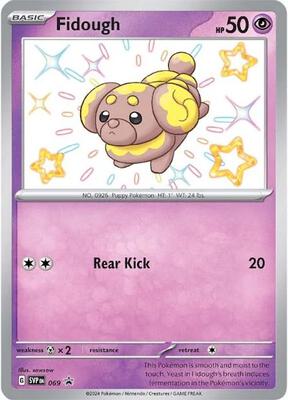 Fidough - 069 card from SV: Scarlet & Violet Promo Cards
