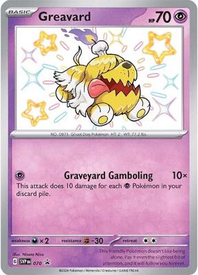 Greavard - 070 card from SV: Scarlet & Violet Promo Cards