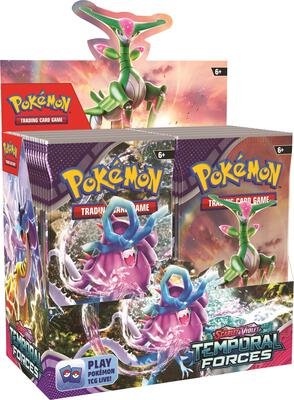 Temporal Forces Booster Box card from SV05: Temporal Forces
