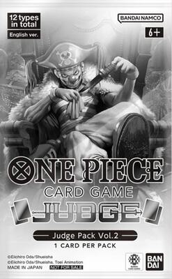Judge Pack Vol. 2 card from One Piece Promotion Cards