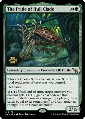 The Pride of Hull Clade card from Prerelease Cards