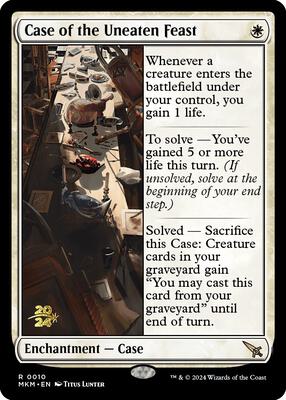 Case of the Uneaten Feast card from Prerelease Cards