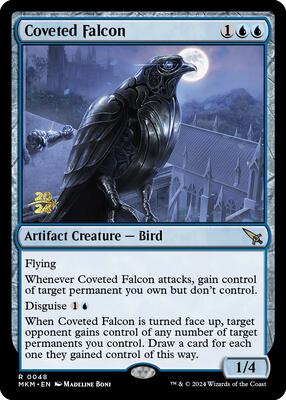 Coveted Falcon card from Prerelease Cards