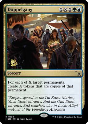 Doppelgang card from Prerelease Cards